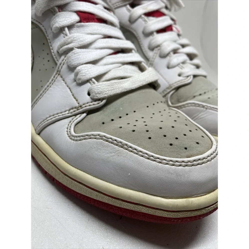 Size 8 - Jordan 1 Mid‎ Hare 2014 PLEASE READ!